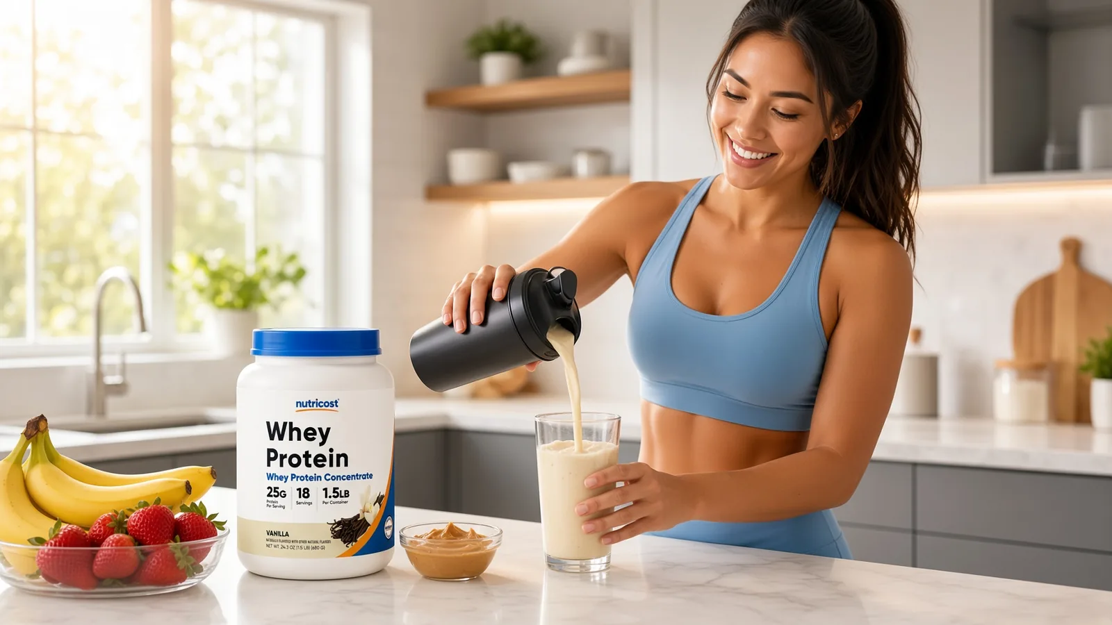 Supplements · in-kitchen product media produced by AdVon