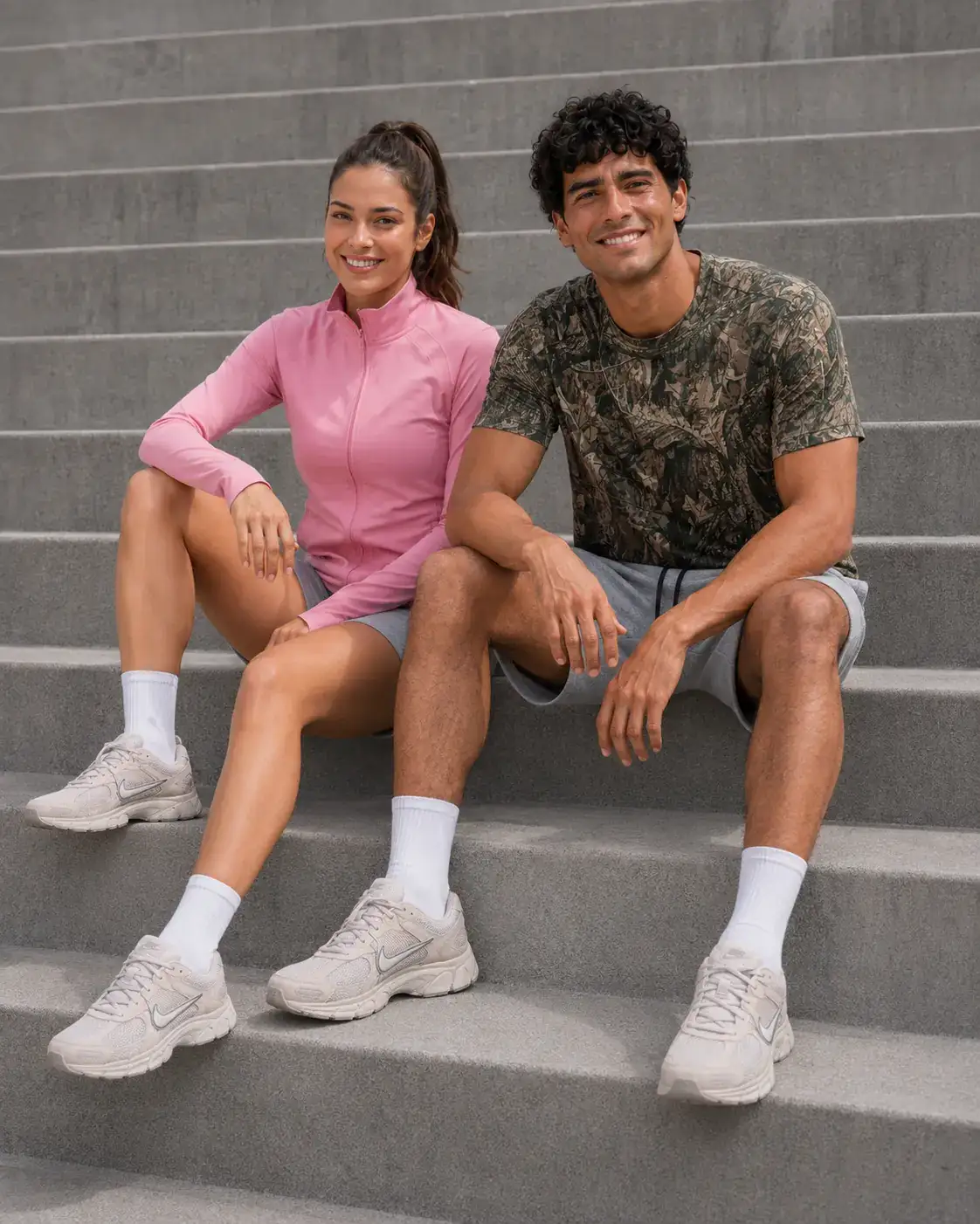Athletic · campaign duo product media produced by AdVon